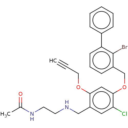 Chemical structure of BindingDB Monomer ID 474489