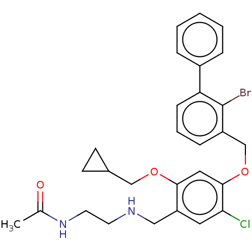 Chemical structure of BindingDB Monomer ID 474490