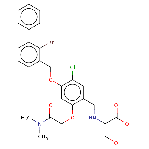 Chemical structure of BindingDB Monomer ID 474491
