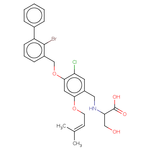 Chemical structure of BindingDB Monomer ID 474492