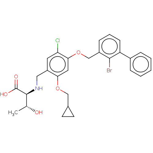 Chemical structure of BindingDB Monomer ID 474493