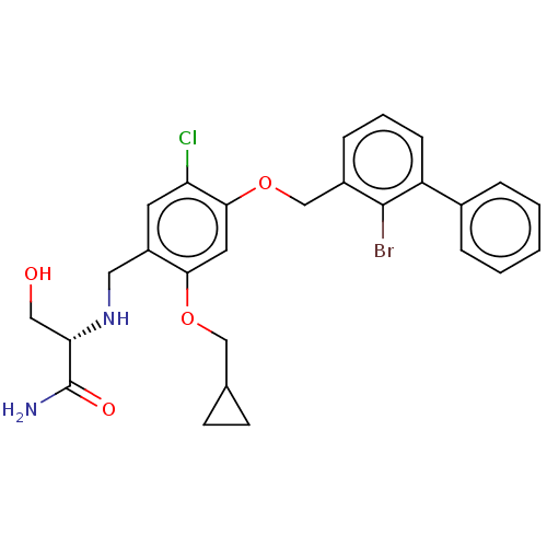Chemical structure of BindingDB Monomer ID 474494