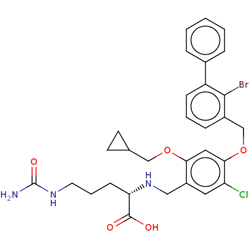 Chemical structure of BindingDB Monomer ID 474496