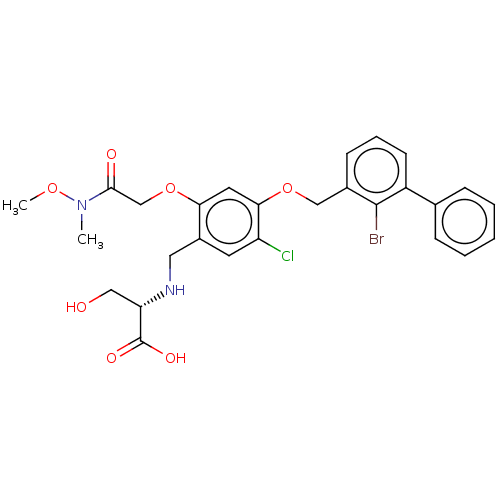 Chemical structure of BindingDB Monomer ID 474497