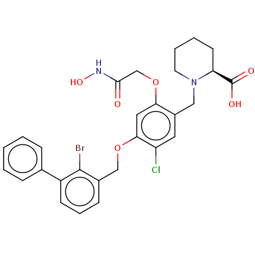 Chemical structure of BindingDB Monomer ID 474500