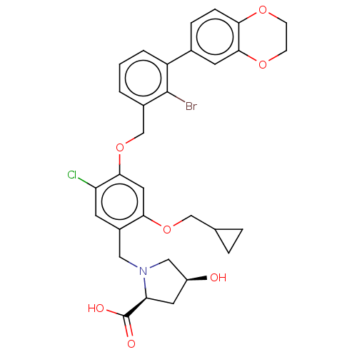 Chemical structure of BindingDB Monomer ID 474502