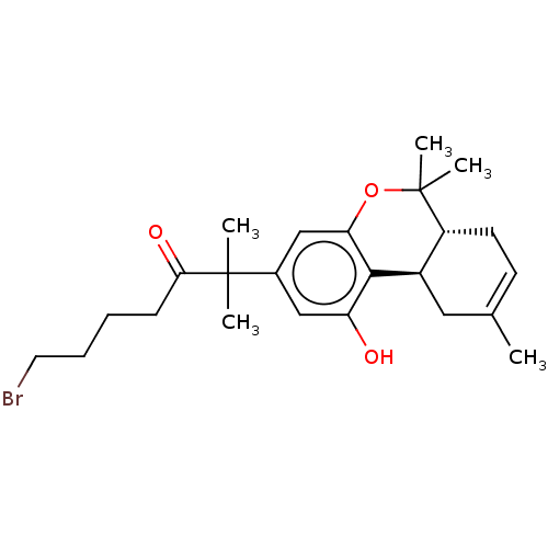 Chemical structure of BindingDB Monomer ID 474530