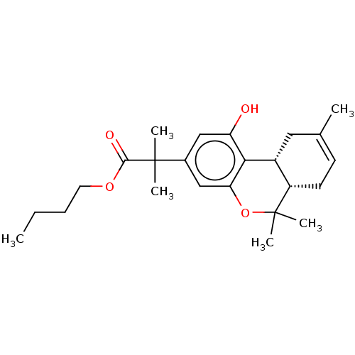 Chemical structure of BindingDB Monomer ID 474532