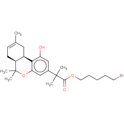 Chemical structure of BindingDB Monomer ID 474533