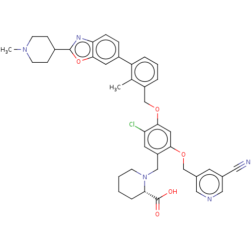 Chemical structure of BindingDB Monomer ID 474534