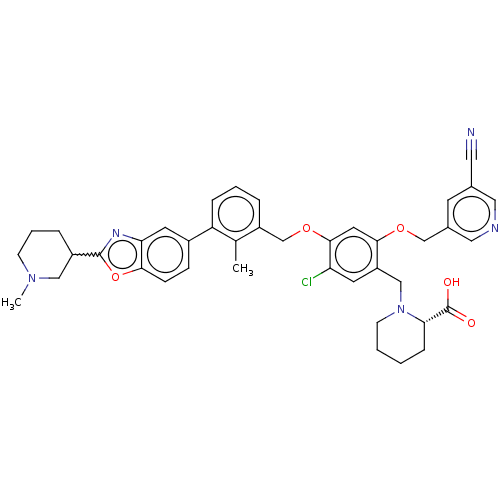 Chemical structure of BindingDB Monomer ID 474535
