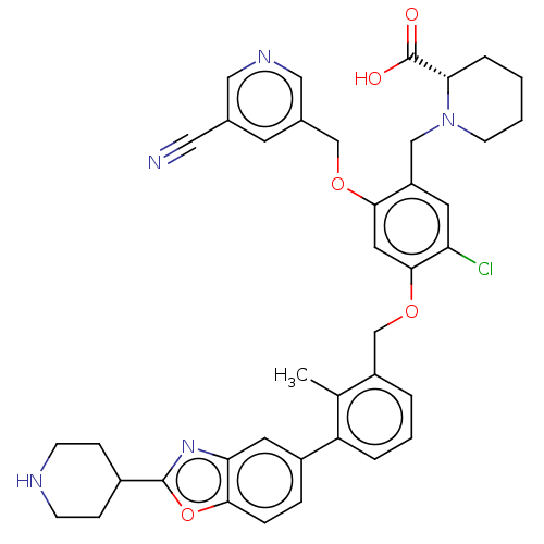 Chemical structure of BindingDB Monomer ID 474536