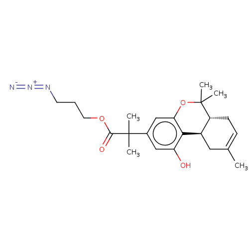 Chemical structure of BindingDB Monomer ID 474537