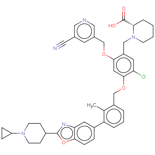 Chemical structure of BindingDB Monomer ID 474538