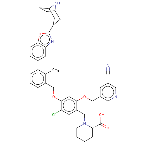Chemical structure of BindingDB Monomer ID 474541