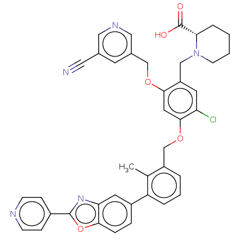 Chemical structure of BindingDB Monomer ID 474542