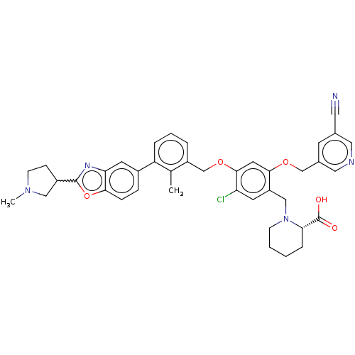 Chemical structure of BindingDB Monomer ID 474543