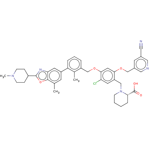 Chemical structure of BindingDB Monomer ID 474544