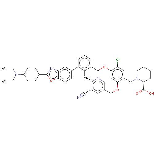 Chemical structure of BindingDB Monomer ID 474547