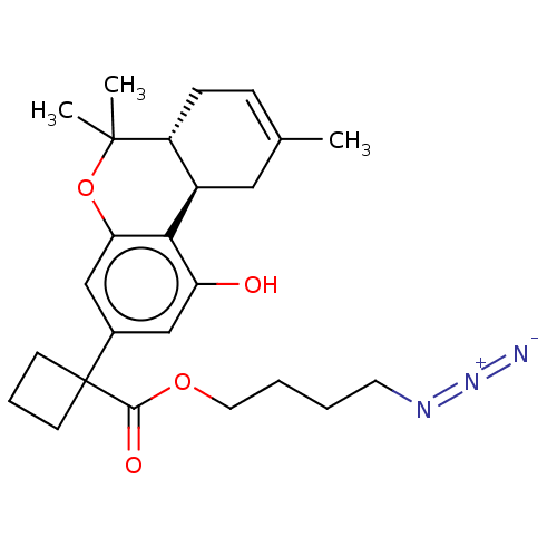Chemical structure of BindingDB Monomer ID 474549