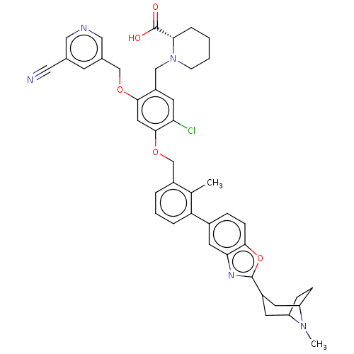 Chemical structure of BindingDB Monomer ID 474554
