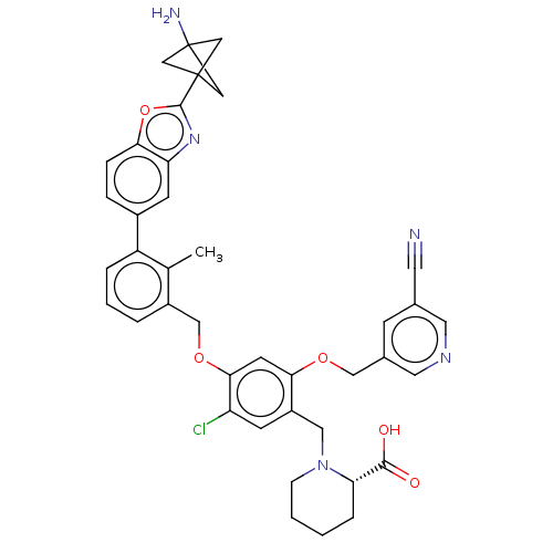Chemical structure of BindingDB Monomer ID 474555