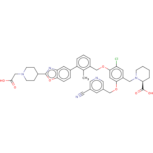 Chemical structure of BindingDB Monomer ID 474556