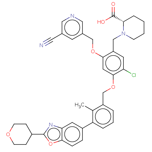 Chemical structure of BindingDB Monomer ID 474557