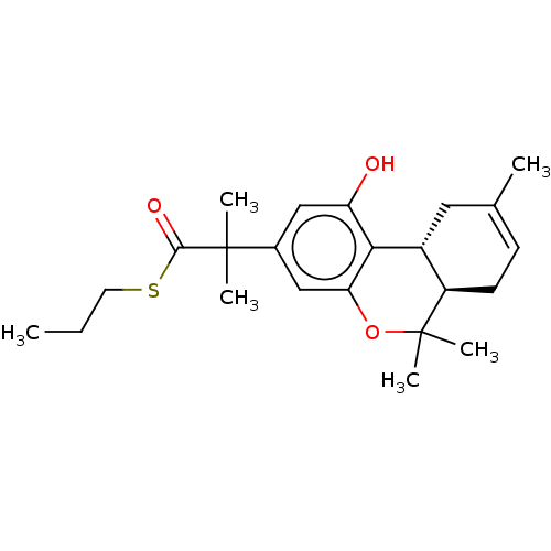Chemical structure of BindingDB Monomer ID 474558