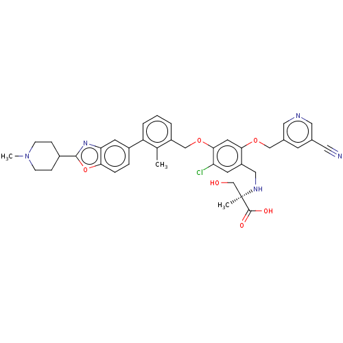 Chemical structure of BindingDB Monomer ID 474561