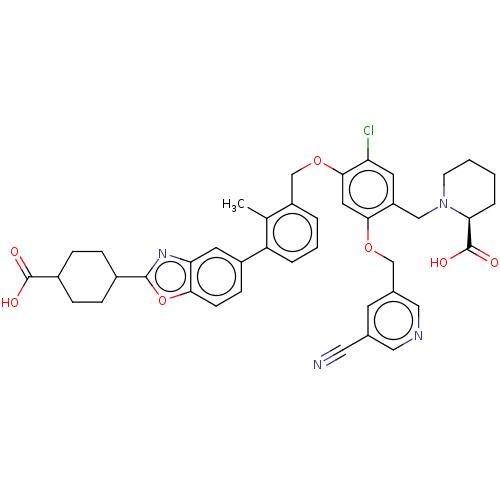 Chemical structure of BindingDB Monomer ID 474566
