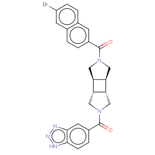 Chemical structure of BindingDB Monomer ID 474572