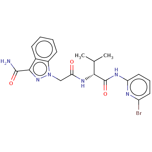 Chemical structure of BindingDB Monomer ID 474577