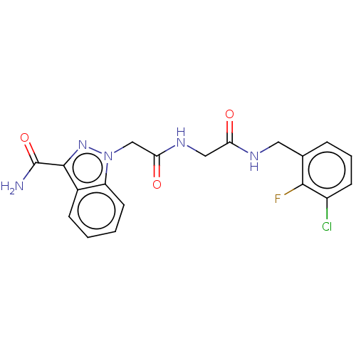 Chemical structure of BindingDB Monomer ID 474587