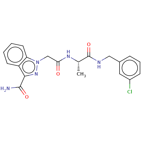 Chemical structure of BindingDB Monomer ID 474594
