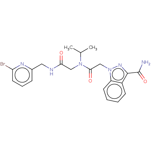 Chemical structure of BindingDB Monomer ID 474610