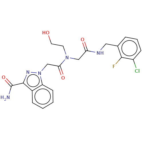 Chemical structure of BindingDB Monomer ID 474613