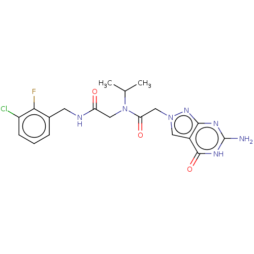 Chemical structure of BindingDB Monomer ID 474614
