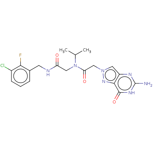 Chemical structure of BindingDB Monomer ID 474621
