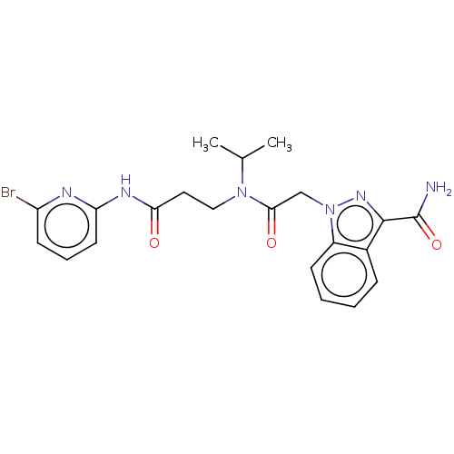 Chemical structure of BindingDB Monomer ID 474622