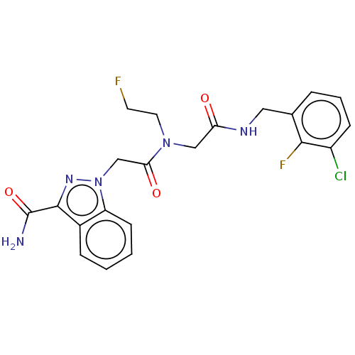 Chemical structure of BindingDB Monomer ID 474625