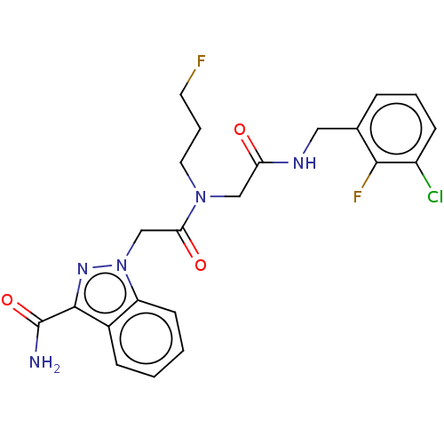Chemical structure of BindingDB Monomer ID 474633