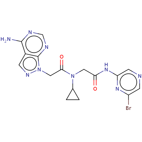 Chemical structure of BindingDB Monomer ID 474639