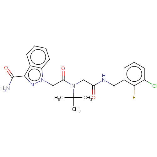 Chemical structure of BindingDB Monomer ID 474650