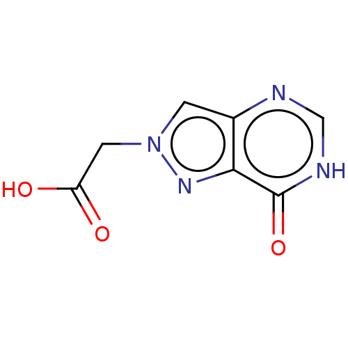 Chemical structure of BindingDB Monomer ID 474654
