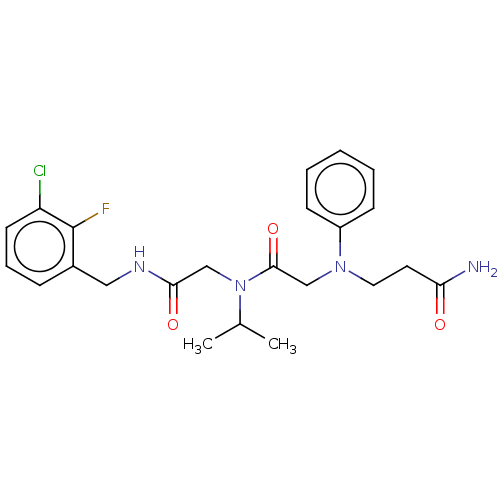 Chemical structure of BindingDB Monomer ID 474656