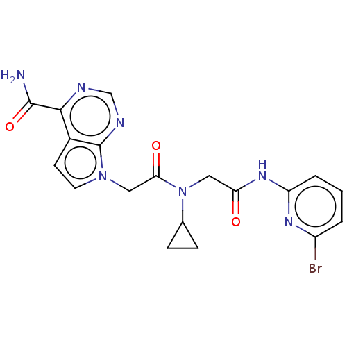 Chemical structure of BindingDB Monomer ID 474657