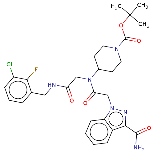 Chemical structure of BindingDB Monomer ID 474662