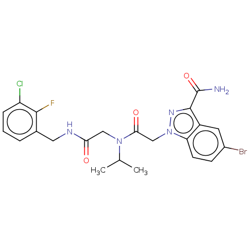 Chemical structure of BindingDB Monomer ID 474713