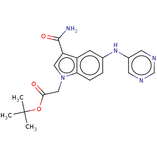 Chemical structure of BindingDB Monomer ID 474717